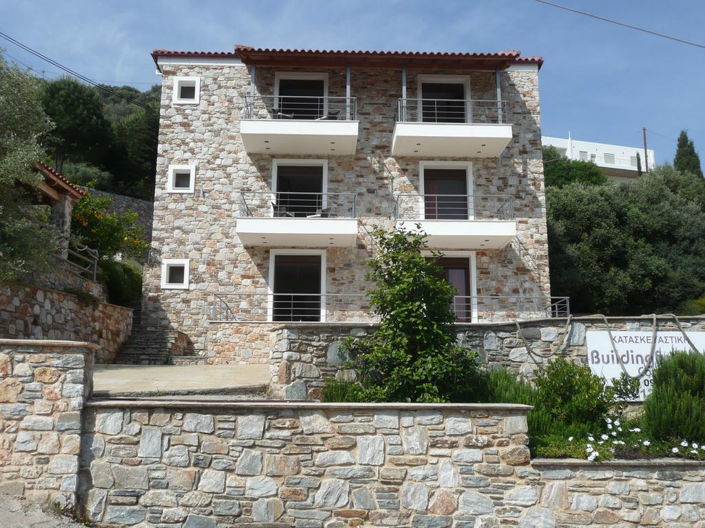 Labetia Apartments Agioi Apostoli Extérieur photo